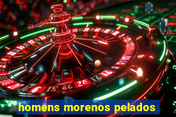 homens morenos pelados